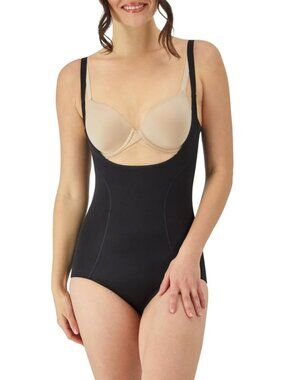 Maidenform Flexees Ultimate Slimmer Wear Your Own Bra Torsette Womens Sz XL NWT